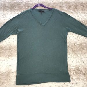 3/4 sleeve sweater top